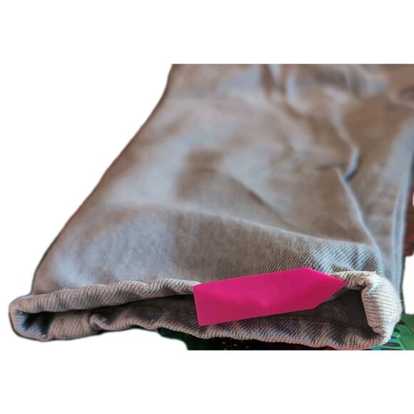 Vintage Baby GUESS Overalls Leather Patch Clip Size 2Y Y2K 90s 80s Denim - Picture 14 of 16